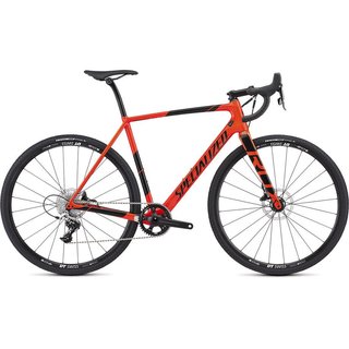 Specialized Crux Elite rocked red/tar black, 56
