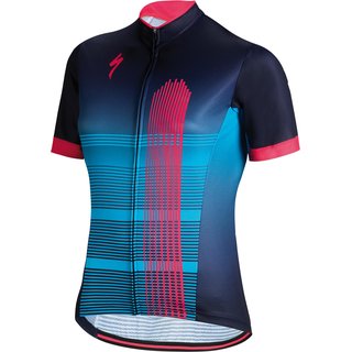 Specialized RBX COMP JERSEY SS WMN BLU/NEON BLU/ACDRED M