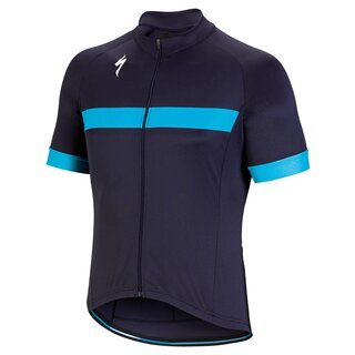 RBX SPORT JERSEY SS BLU/NEON BLU S