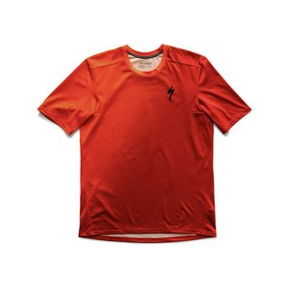 ENDURO JERSEY SS RKTRED/CNDYRED HEX L