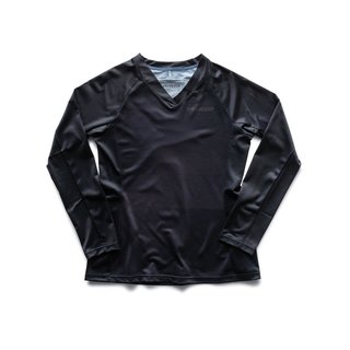 ANDORRA JERSEY LS WMN BLK MIRROR L