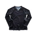 ANDORRA JERSEY LS WMN BLK MIRROR L