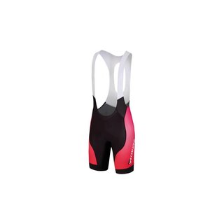 SL PRO BIB SHORT MATRIX BLK STN/ACDRED TEAM L