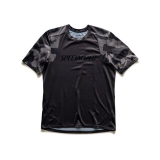 ENDURO JERSEY SS CHAR CAMO M
