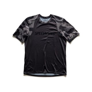 ENDURO JERSEY SS CHAR CAMO L