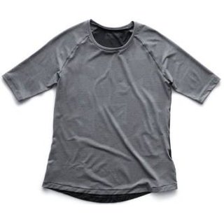 EMMA TRAIL JERSEY SS WMN BLK S