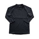 ENDURO DRIRELEASE MERINO 3/4 JERSEY BLK XL