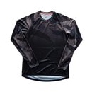 DEMO PRO JERSEY LS BLK CAMO M