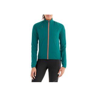 Specialized DEFLECT WIND JACKET WMN BLKTEAL L