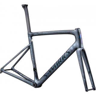 Specialized TARMAC SL6 SW DISC FRMSET GRNT/BLUGRNFL 56