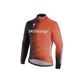 ELEMENT SL TEAM EXPERT JERSEY LS RKTRED/BLK FAZE XL