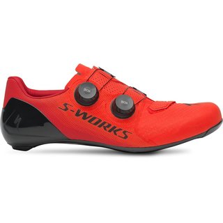Specialized SW 7 RD SHOE RKTRED/CNDYRED 43.5