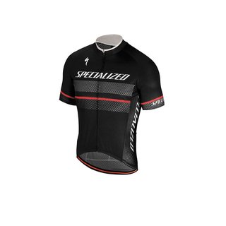 RBX COMP LOGO JERSEY SS BLK/DKTEAL/YEL