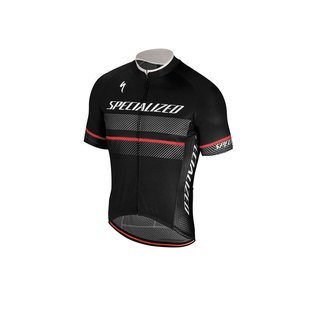 Specialized RBX COMP LOGO JERSEY SS BLK/DKTEAL/YEL
