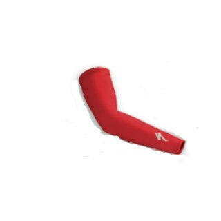 Specialized ARM WARMER S-LOGO RED/WHT M