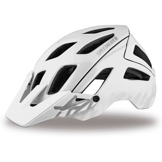 Specialized AMBUSH HLMT CE GLOSS WHT/GRY LOGO L