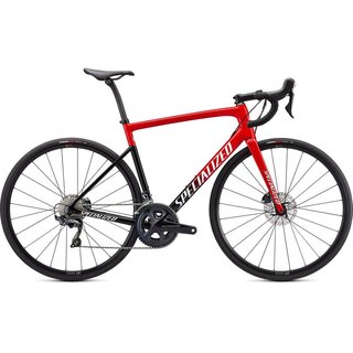 Specialized Tarmac SL6 Comp Red Tint Fade/White with Gold...