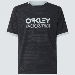 Oakley PIPELINE TRAIL TEE Blackout M