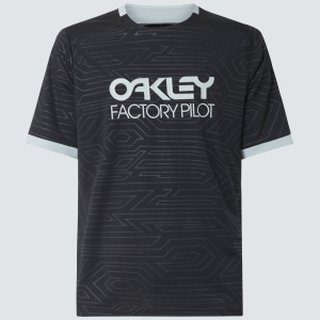Oakley PIPELINE TRAIL TEE Blackout L