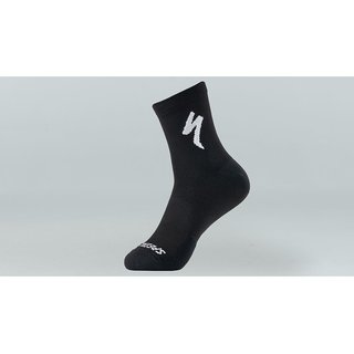 Specialized Soft Air Road Mid Sock Black/White XL
