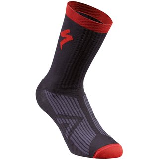 Specialized SL Elite winter sock Black/Red