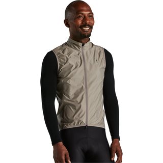 Specialized Mens RACE-SERIES Wind Gilet Taupe