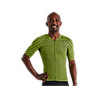 Specialized SL BICYCLEDELICS JERSEY SS MEN HYPER GREEN/BLACK M