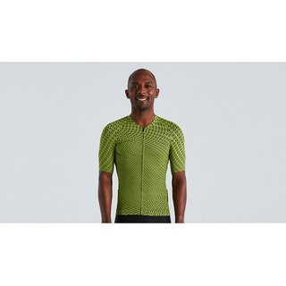 Specialized SL BICYCLEDELICS JERSEY SS MEN HYPER GREEN/BLACK M