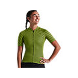 Specialized SL BICYCLEDELICS JERSEY SS WMN HYPER GREEN/BLACK M