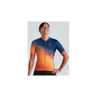 Specialized SL JERSEY SS WMN ORANGE SUNSET/DARK BLUE S