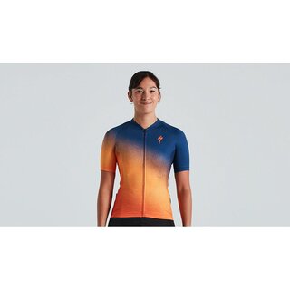 Specialized SL JERSEY SS WMN ORANGE SUNSET/DARK BLUE S