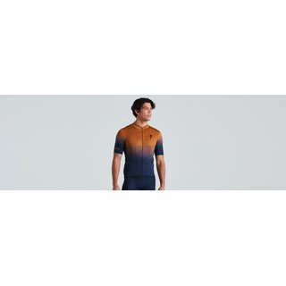 Specialized RBX COMP JERSEY SS NAVY/TOBACCO