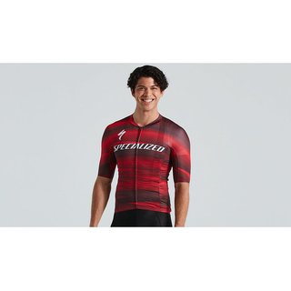 Specialized SL R TEAM JERSEY SS BLACK/RED