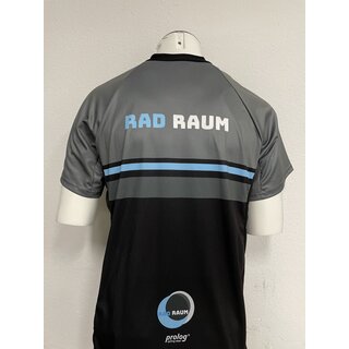 RADRAUM Herren MTB Kurzarm Trikot grau M