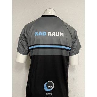 RADRAUM Herren MTB Kurzarm Trikot grau XL