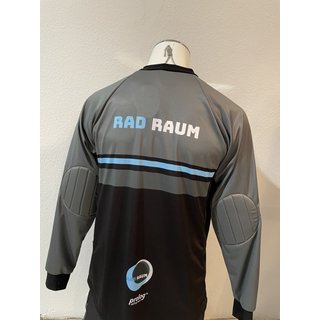 RADRAUM Herren Freeride Shirt Langarm grau S