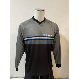 RADRAUM Herren Freeride Shirt Langarm grau XL