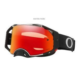 Oakley Airbrake MTB Black Gnmtl Prizm Torch