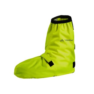 VAUDE Bike Gaiter short, neon yellow, 40-43