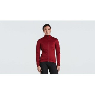 Specialized RBX COMP SOFTSHELL JACKET WMN MAROON
