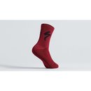Specialized COTTON TALL LOGO SOCK MAROON