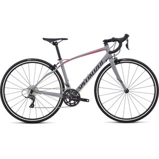 Specialized Dolce,Satin/Gloss/Cool Gray/Acid Pink, 48