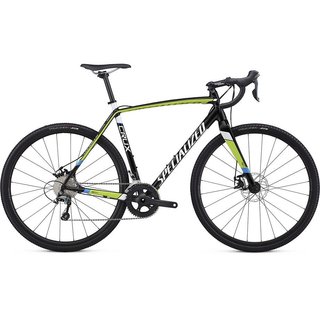 Specialized Crux E5 Tarblack/Hyper/Metallicwhite 58