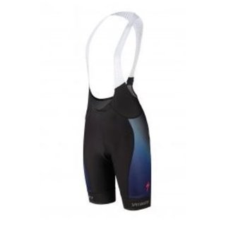 Specialized SL PRO BIB SHORT WMN BLK/NDGO FADE TEAM S