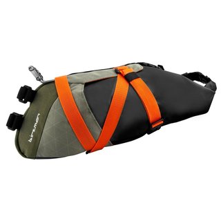 Birzman Packman travel saddle pack (waterproof carrier) olive