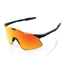 100% Hypercraft - HiPER Lens,Matte Black /HiPER Red...