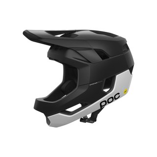 POC Otocon Race Mips, Black/ Hydrogen White Matt SML