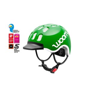 woom KIDS Helm greem XS