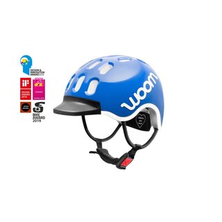 woom KIDS Helm sky blue S