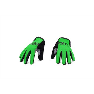 woom TENS Radhandschuhe green 7